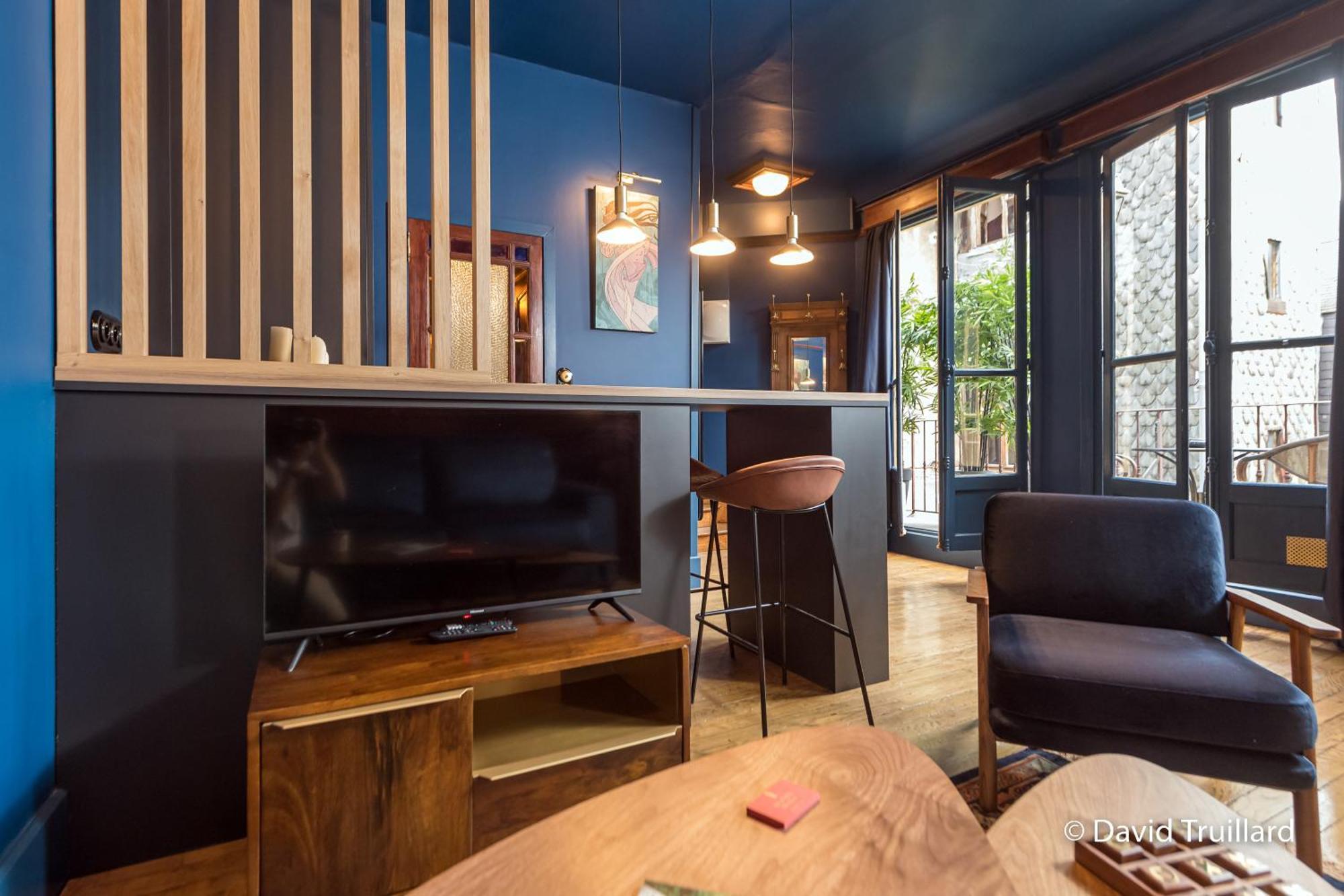 Suites Mana- Studio Art Ducal Avec Terrasse Sur L'Arriere De La Place Ducale Parking Inclus Charleville-Mézières Exteriér fotografie